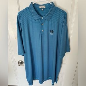 Peter Millar polo xxl makai golf polo like new stretchy footjoy callaway